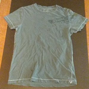 American Eagle Vintage Fit graphic Tshirt mens XS